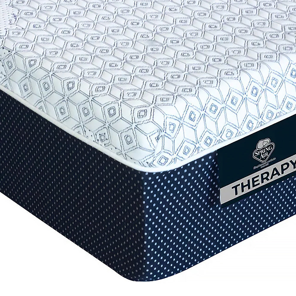 Colchón Spring Air Therapy con Ropa de Cama
