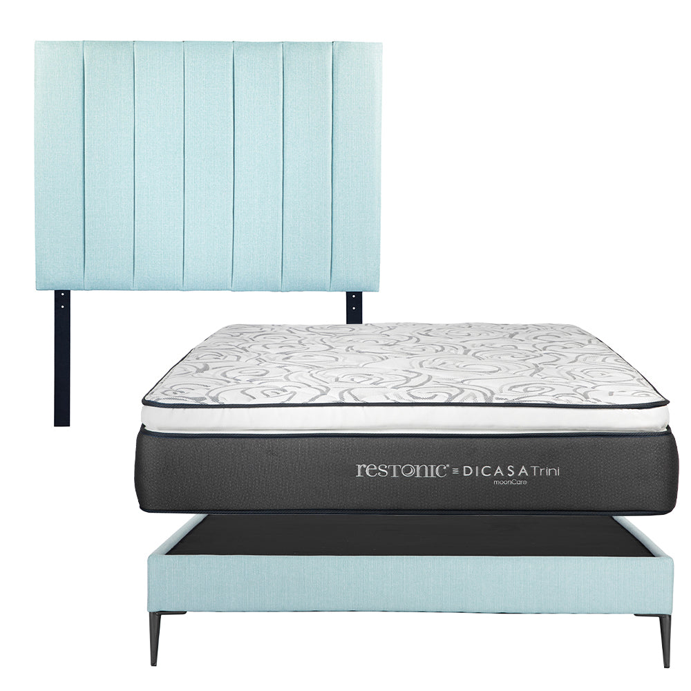 Cabecera Dicasa Argos con Base Slim con Colchón