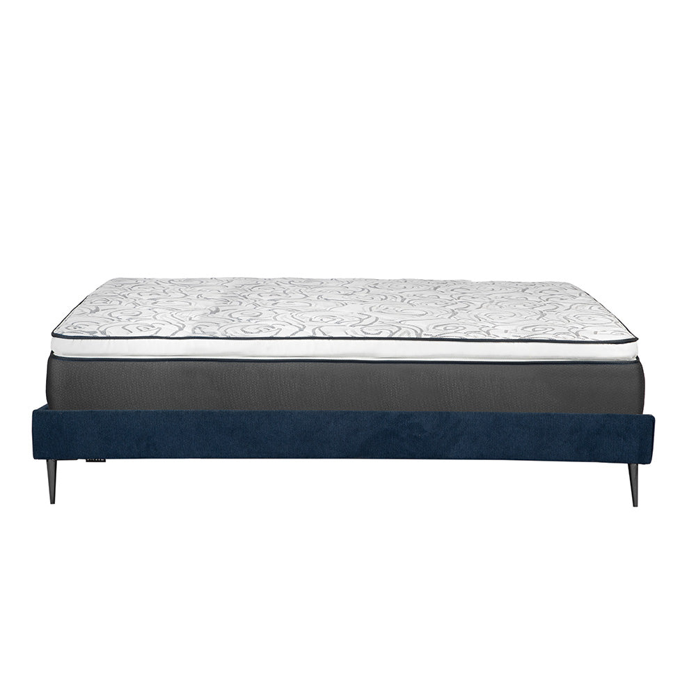 Colchón Dicasa Trini con Base Cama Slim y Ropa de Cama