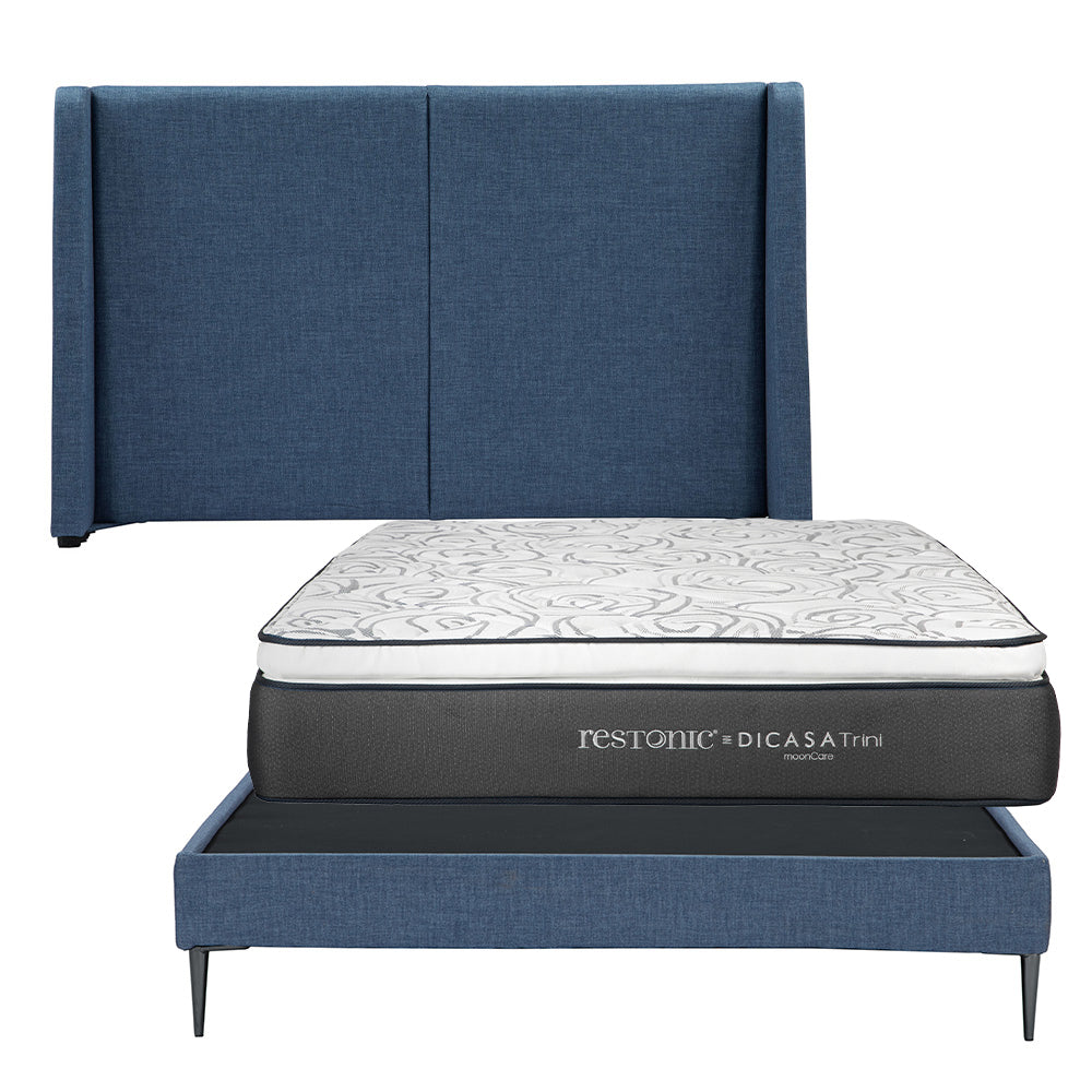 Cabecera Dicasa Milan con Base Slim con Colchón