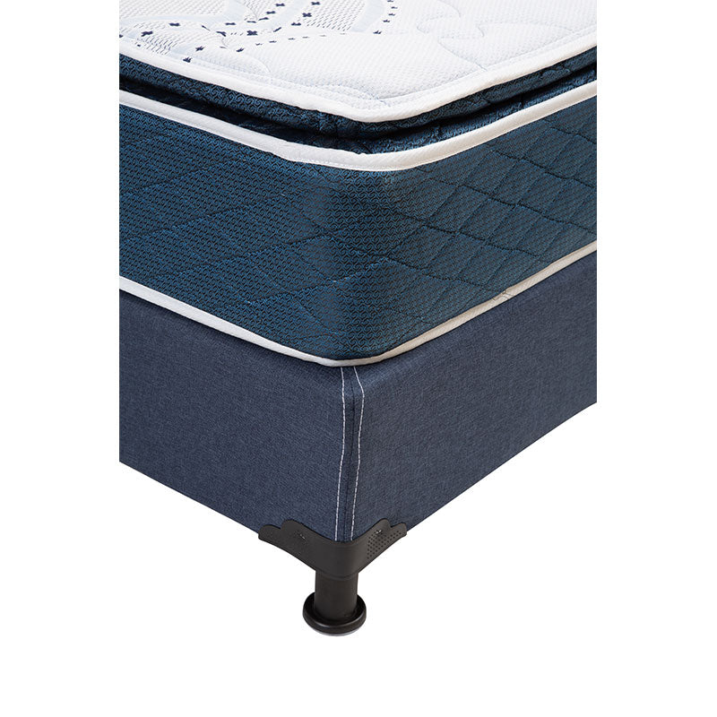 Colchón Restonic Trust con Box con Ropa de Cama