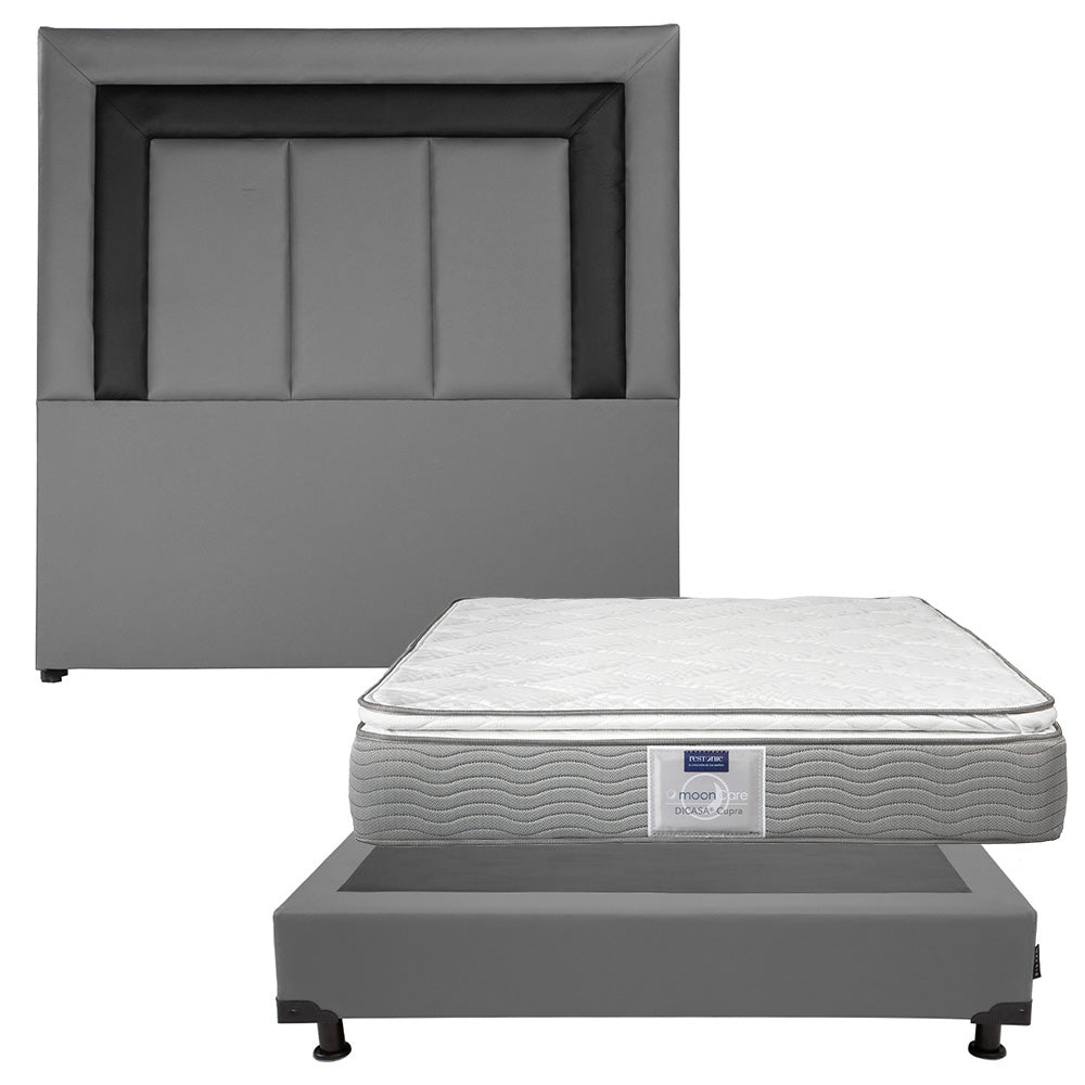 Cabecera Dicasa Vento con Box con Colchón