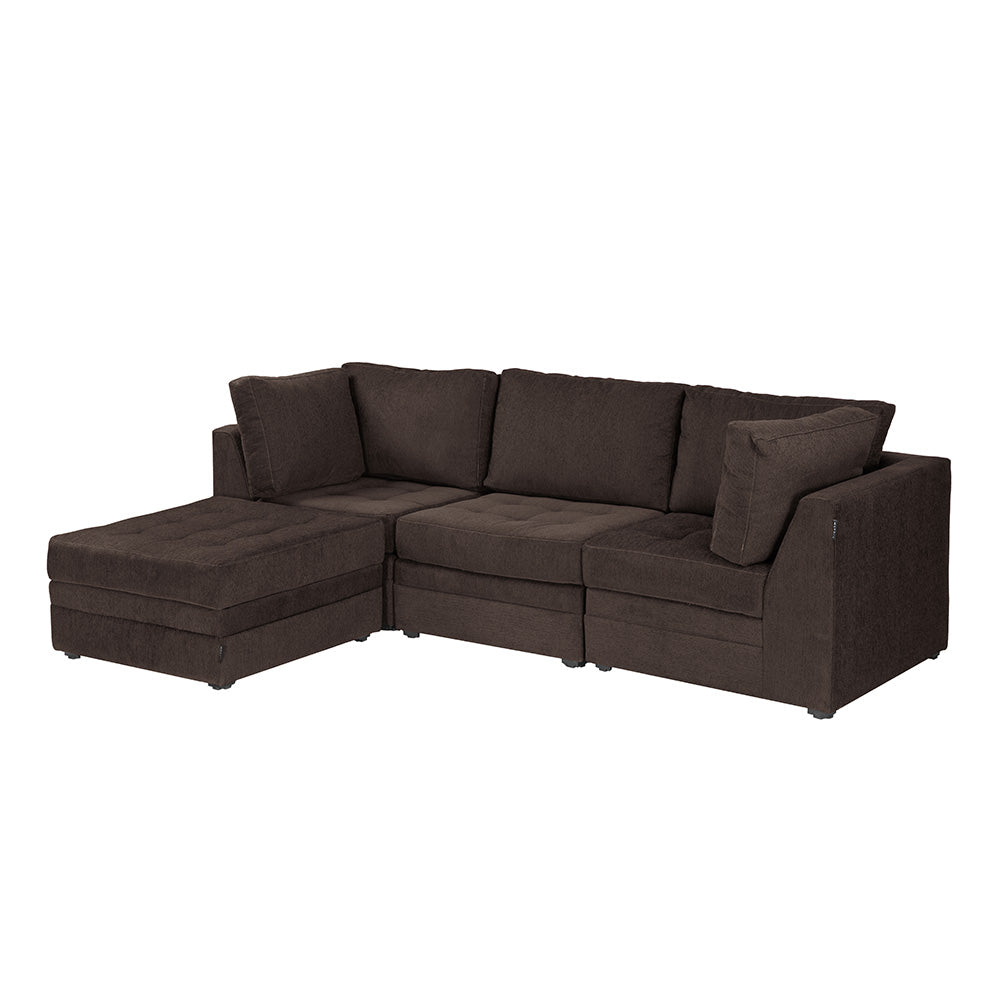 Sala Modular Esquineros con Taburete Dicasa Versa