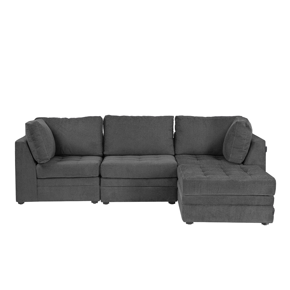 Sala Modular Esquineros con Taburete Dicasa Versa
