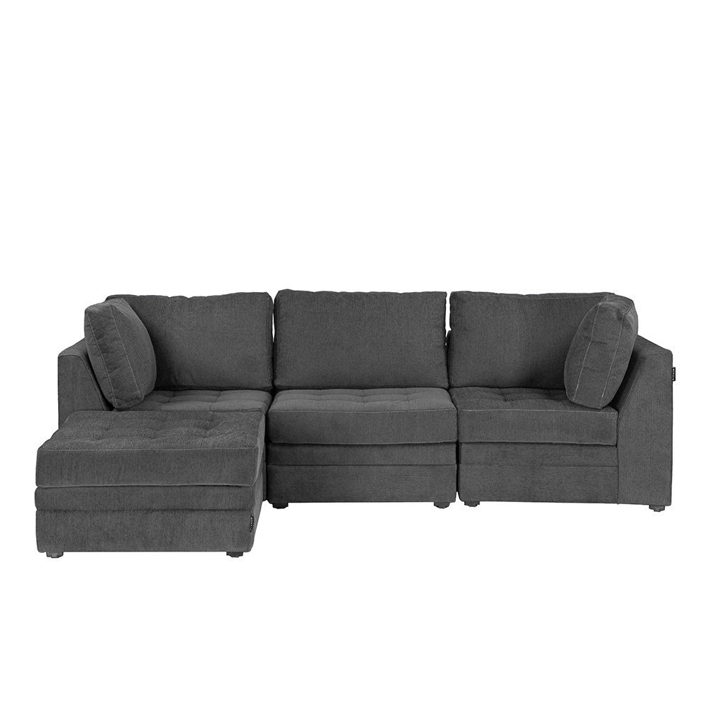 Sala Modular Esquineros con Taburete Dicasa Versa