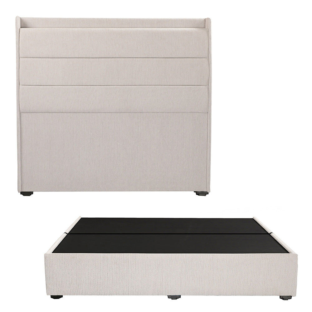 Cabecera Wing con Base Cama