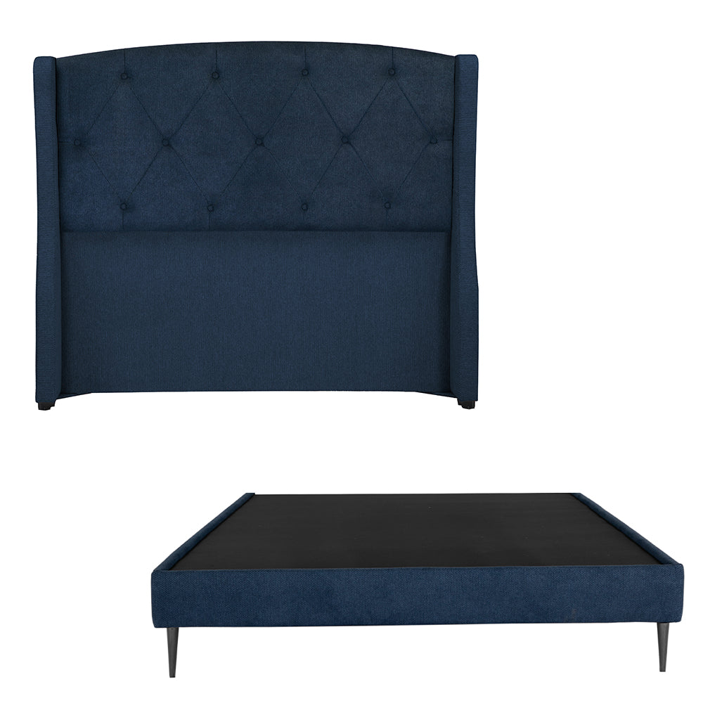 Cabecera Dicasa Zefyr con Base Cama Slim