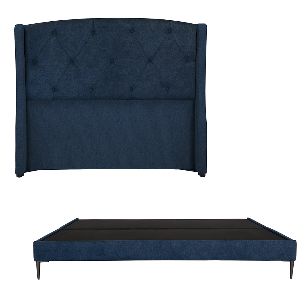 Cabecera Dicasa Zefyr con Base Cama Slim