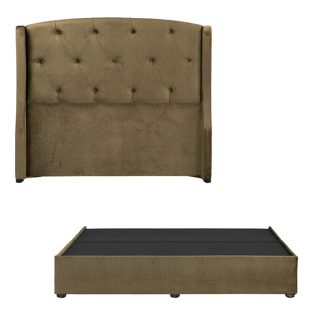 Cabecera Dicasa Zefyr con Base Cama