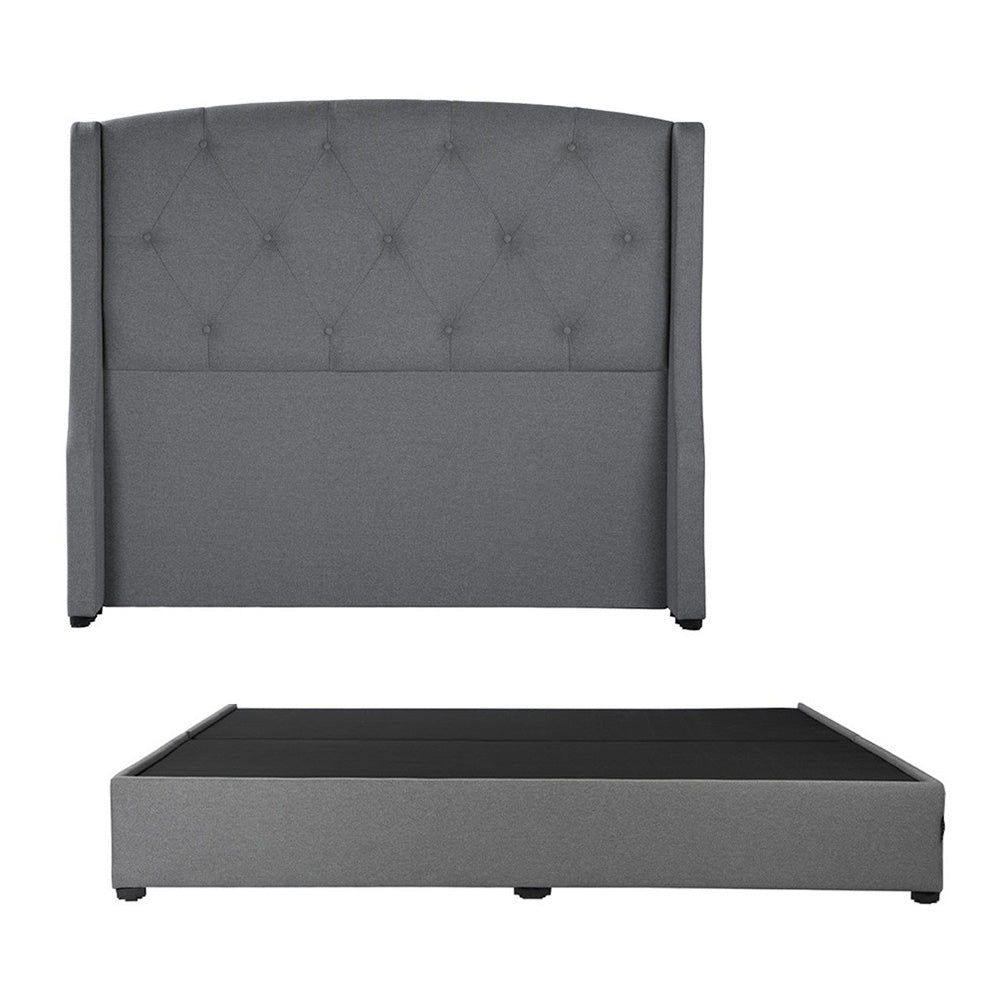 Cabecera Dicasa Zefyr con Base Cama