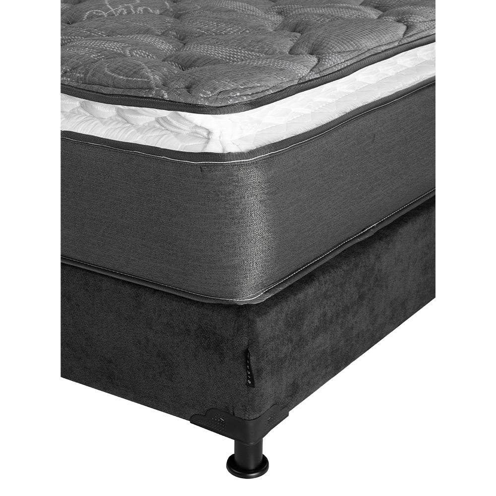 Colchón Dicasa Aries con Box con Ropa de Cama