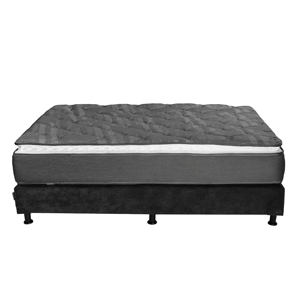 Colchón Dicasa Aries con Box con Ropa de Cama