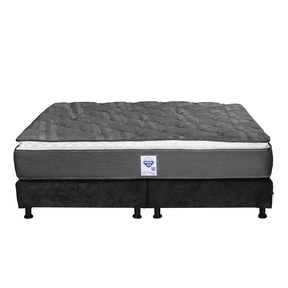 Colchón Dicasa Aries con Box con Ropa de Cama