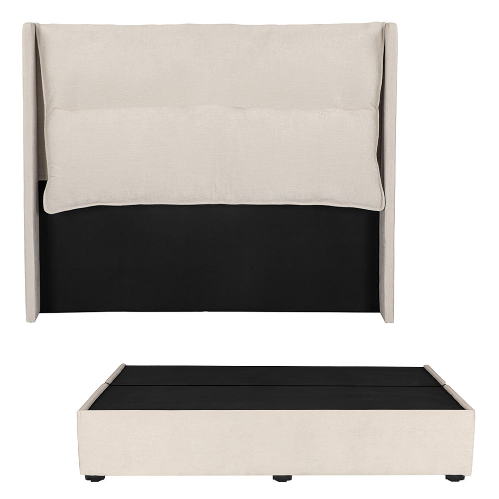 Cabecera Dicasa Becca con Base Cama