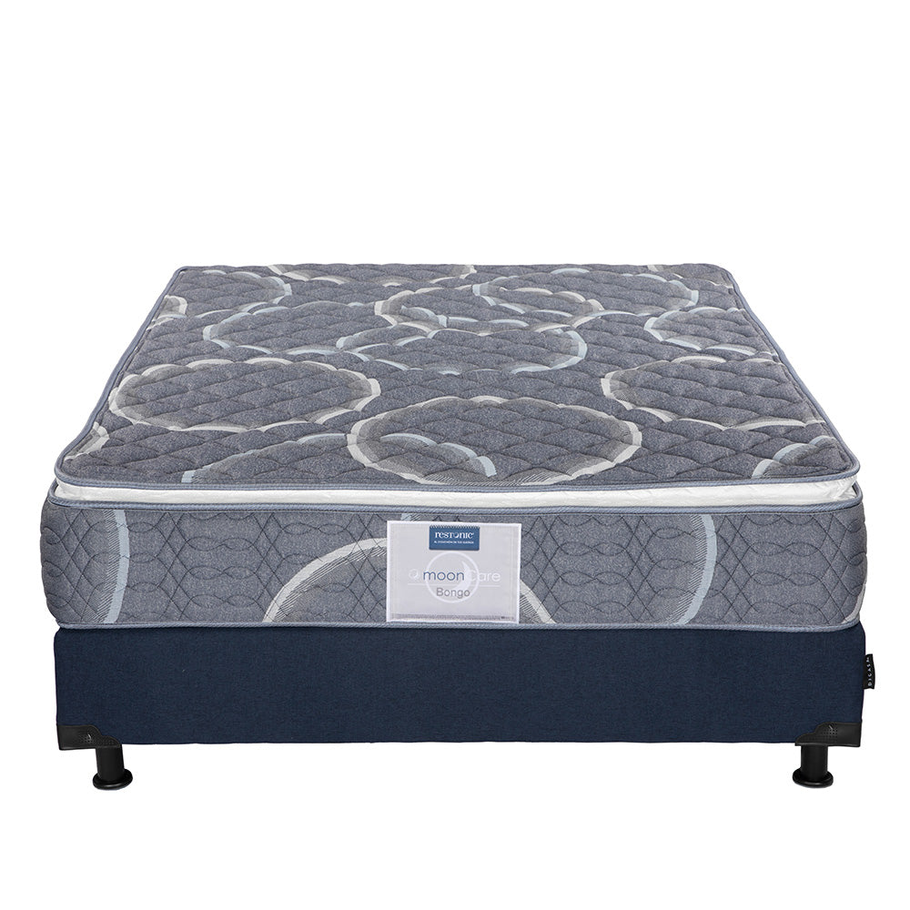 Colchón Dicasa Bongo con Box con Ropa de Cama