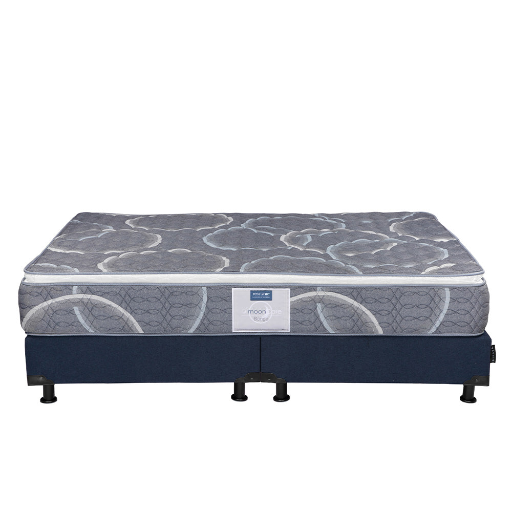 Colchón Dicasa Bongo con Box con Ropa de Cama