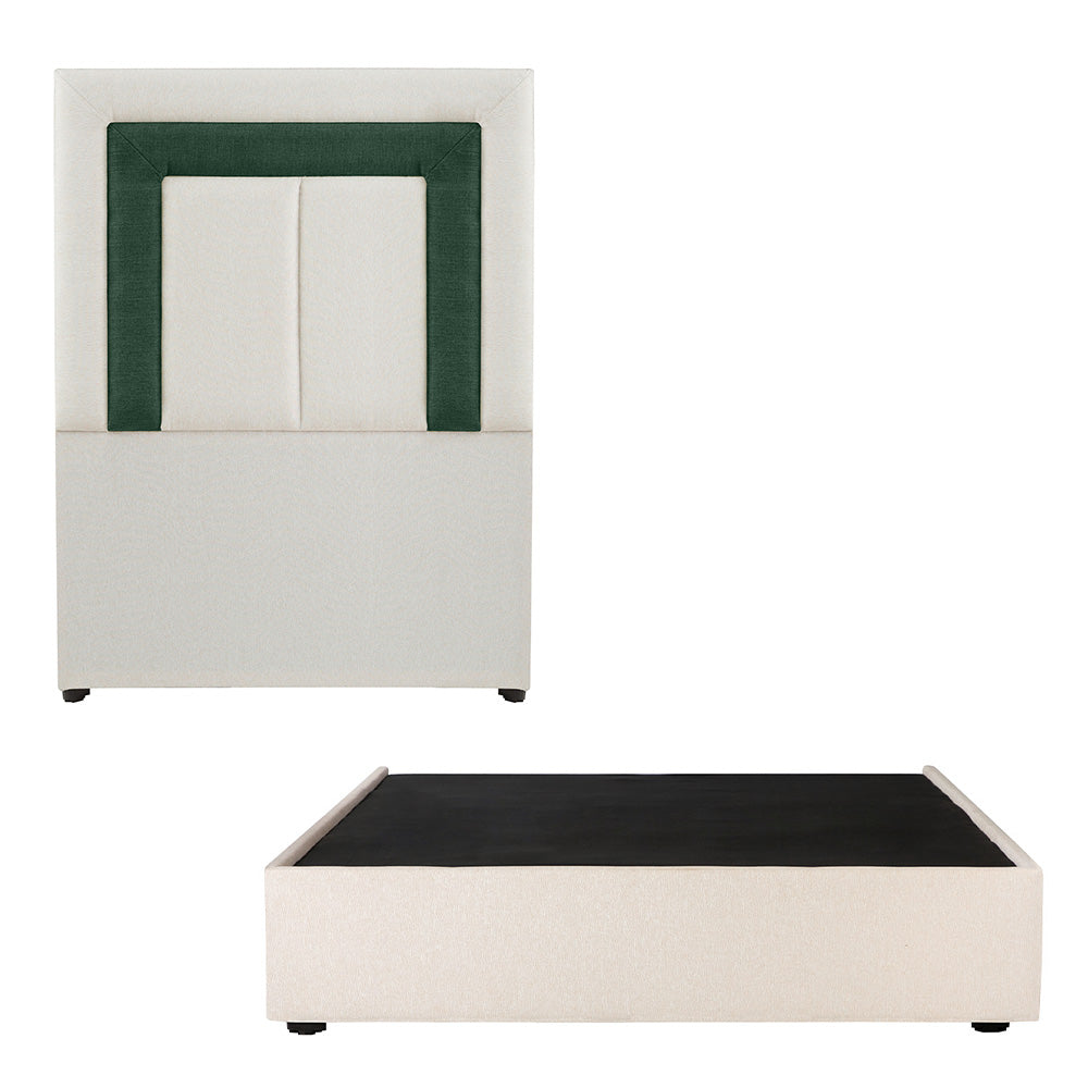 Cabecera Dicasa Bora con Base Cama