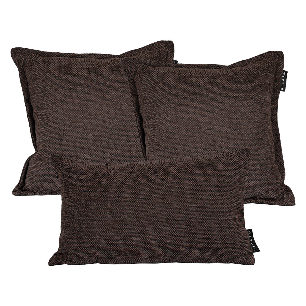 Set de 3 Cojines Dicasa Kappa y Delta