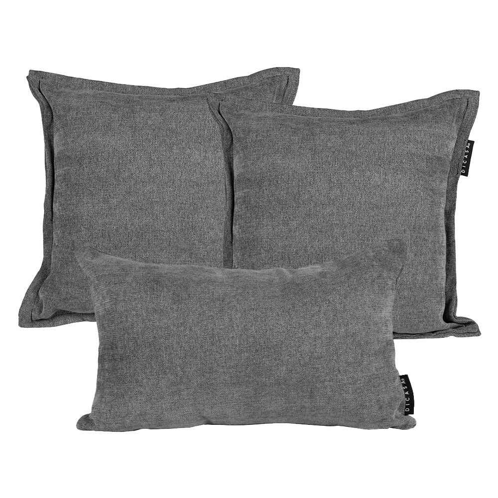Set de 3 Cojines Dicasa Kappa y Delta