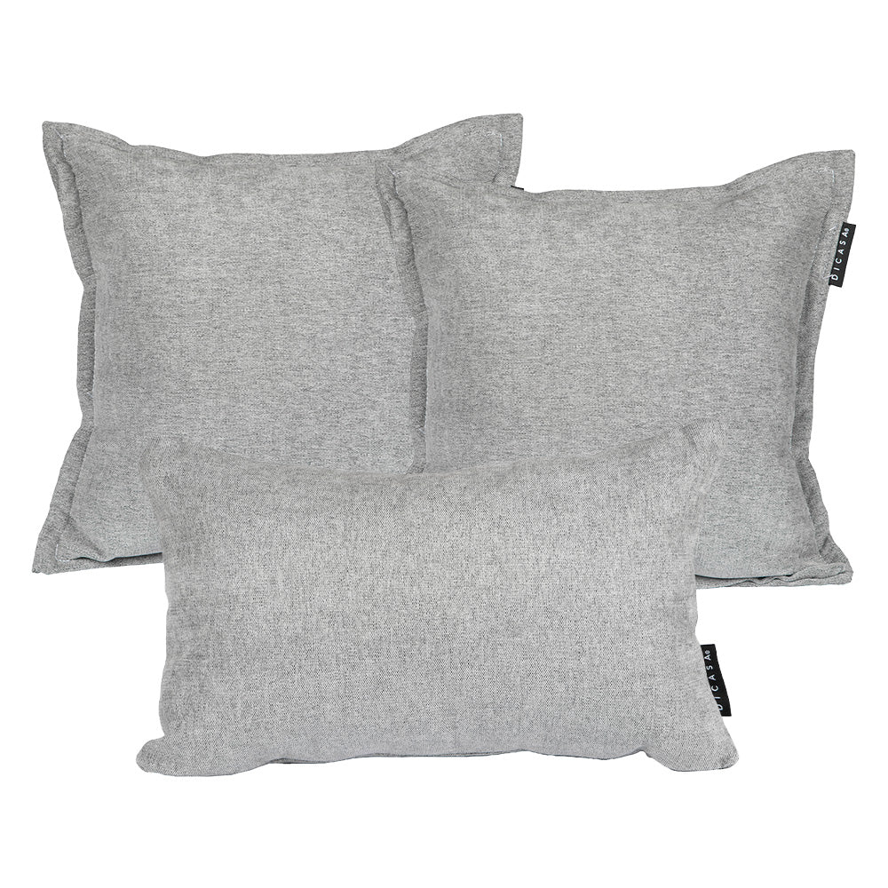 Set de 3 Cojines Dicasa Kappa y Delta