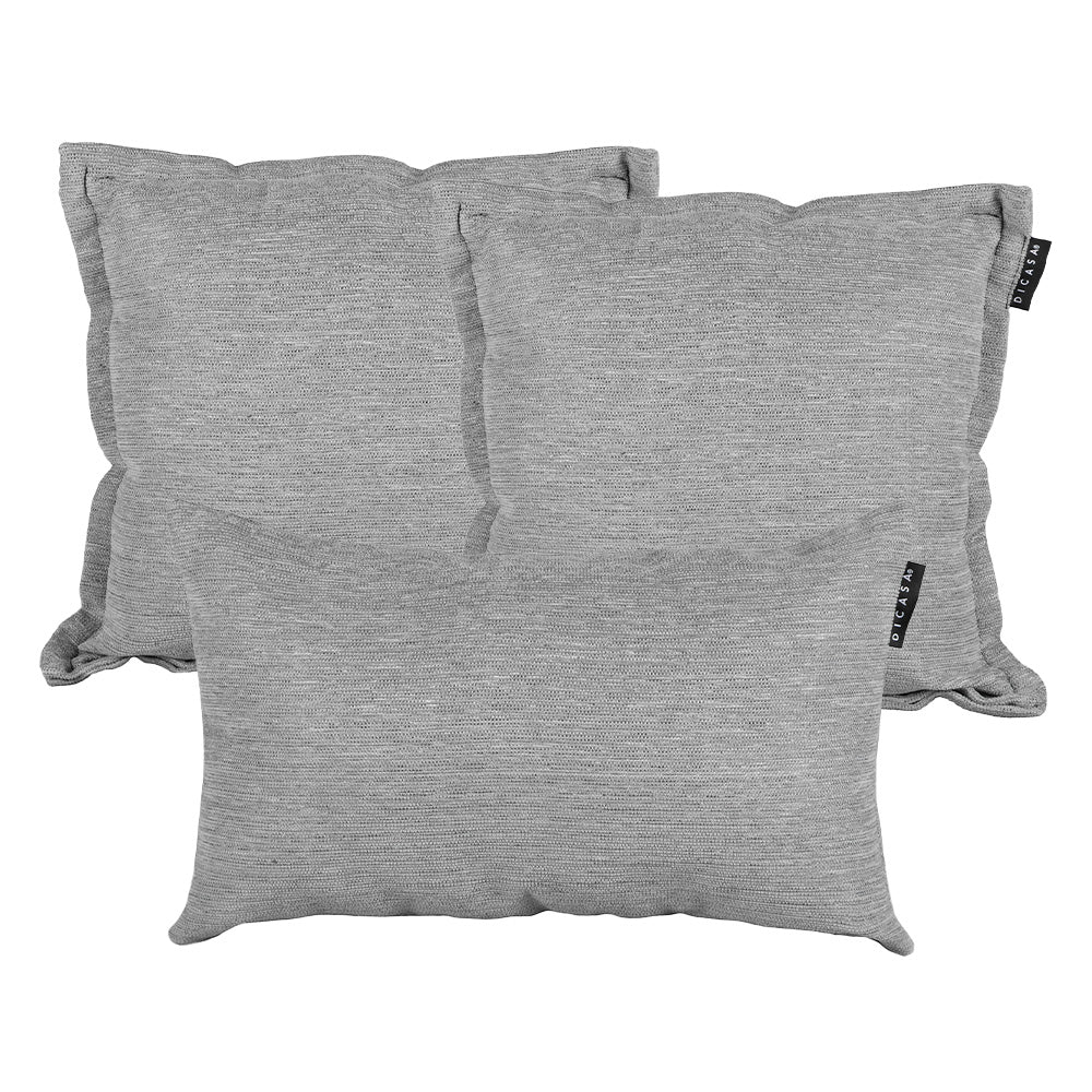 Set de 3 Cojines Dicasa Kappa y Delta