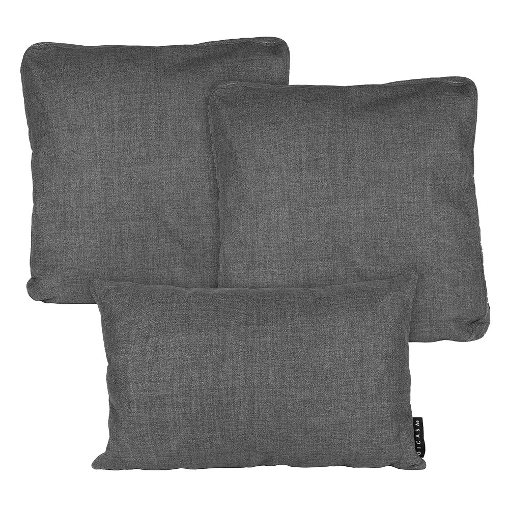 Set de 3 Cojines Dicasa Zita y Delta