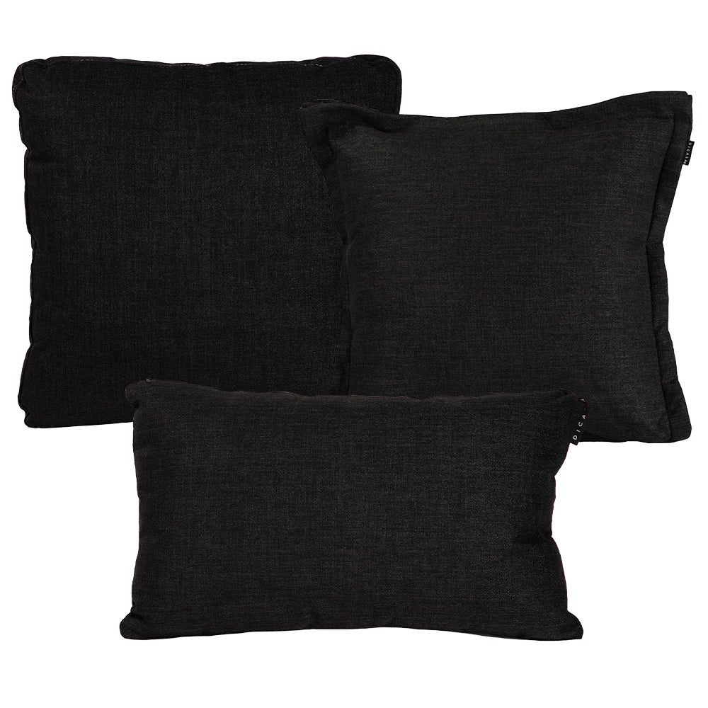 Set de 3 Cojines Dicasa Zita y Delta