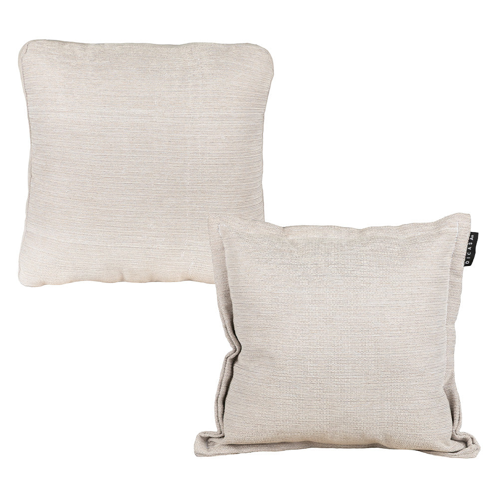 Set de 2 Cojines Dicasa Kappa y Zita