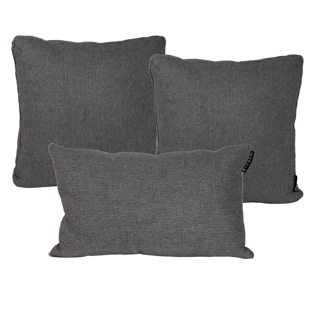 Set de 3 Cojines Dicasa Zita y Delta