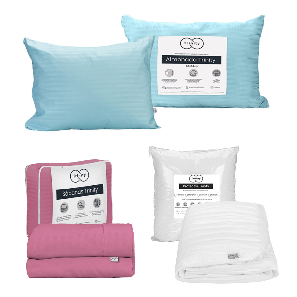 Combos de Ropa de Cama Trinity
