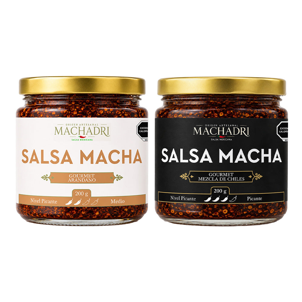 Dúos Salsa Machadri