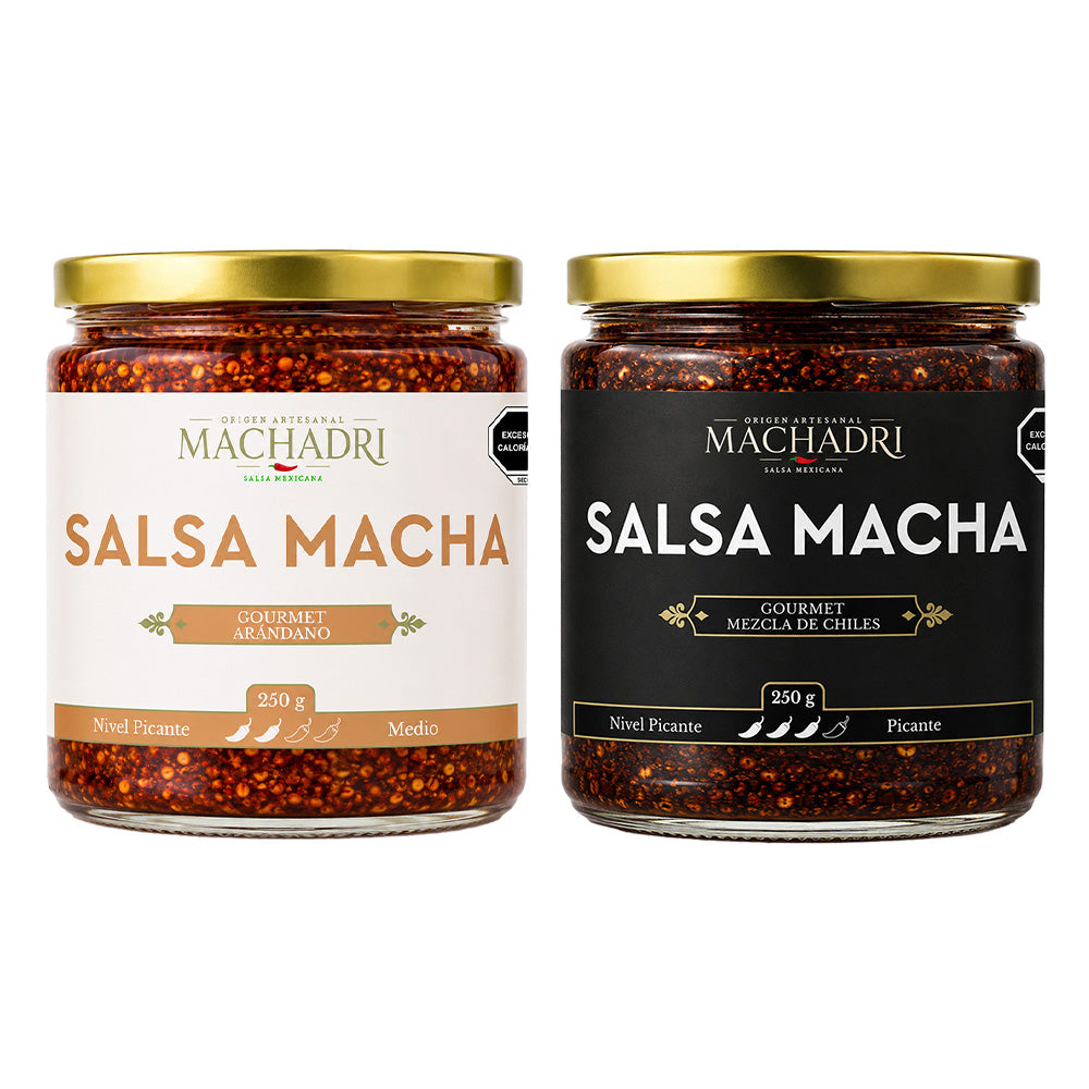 Dúos Salsa Machadri
