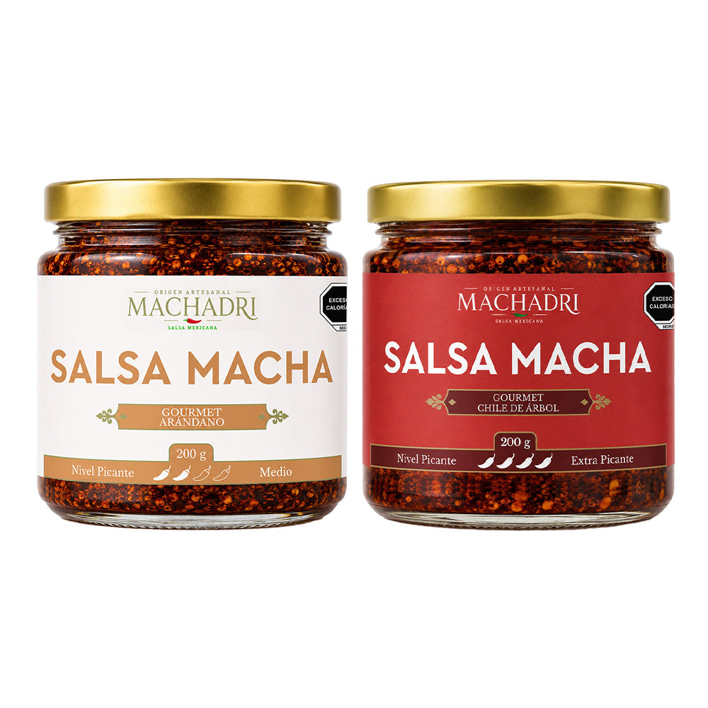 Dúos Salsa Machadri