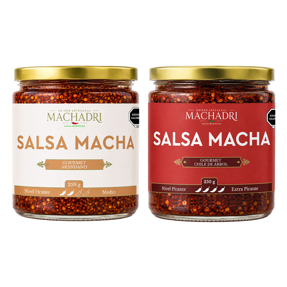 Dúos Salsa Machadri