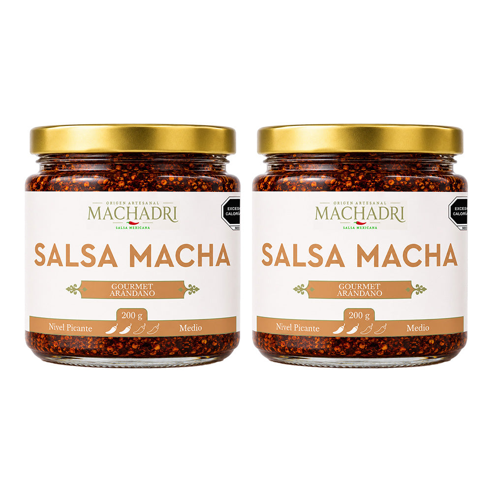 Salsa Machadri Arandano