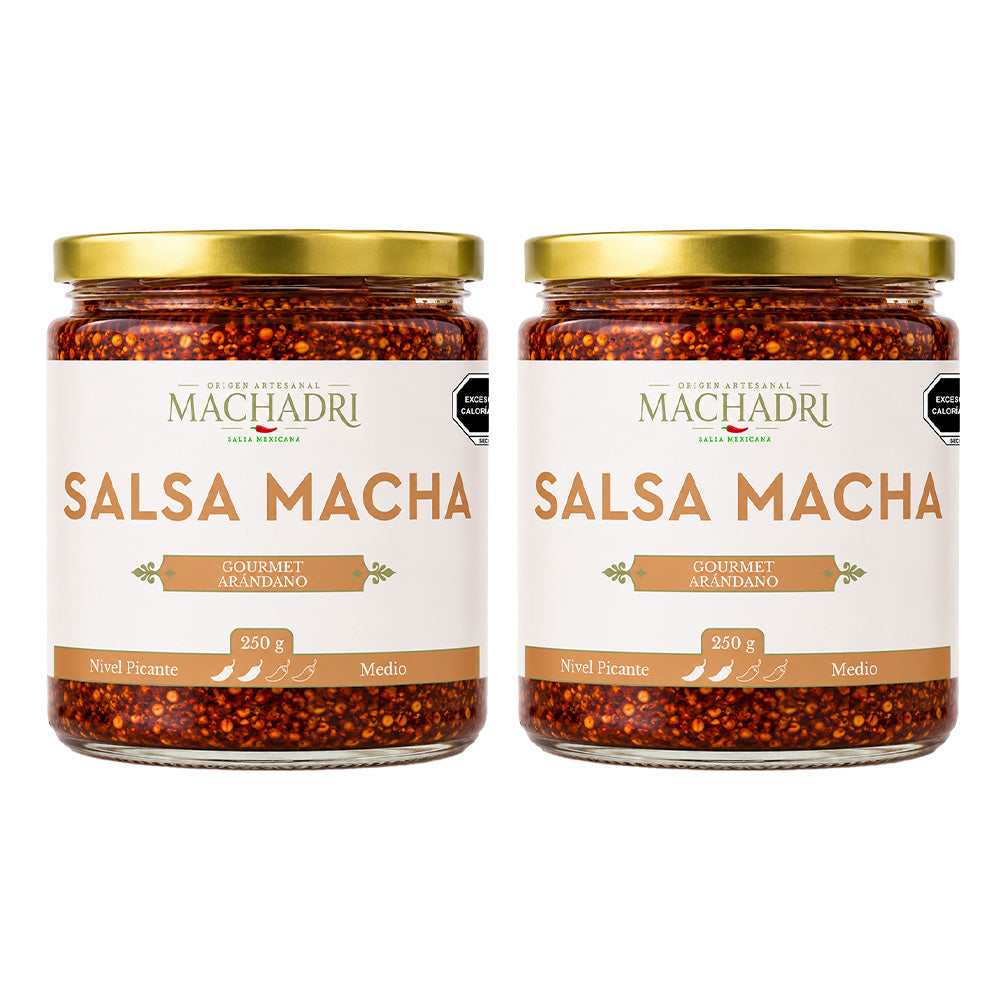 Salsa Machadri Arandano