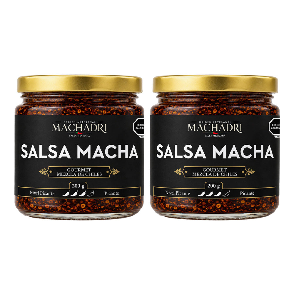 Salsa Machadri Mezcla de Chiles