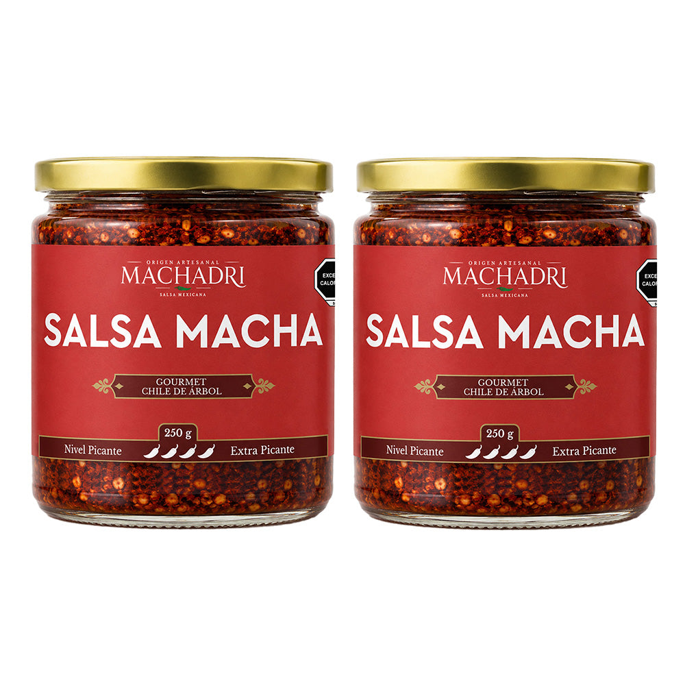 Salsa Machadri Chile de Árbol