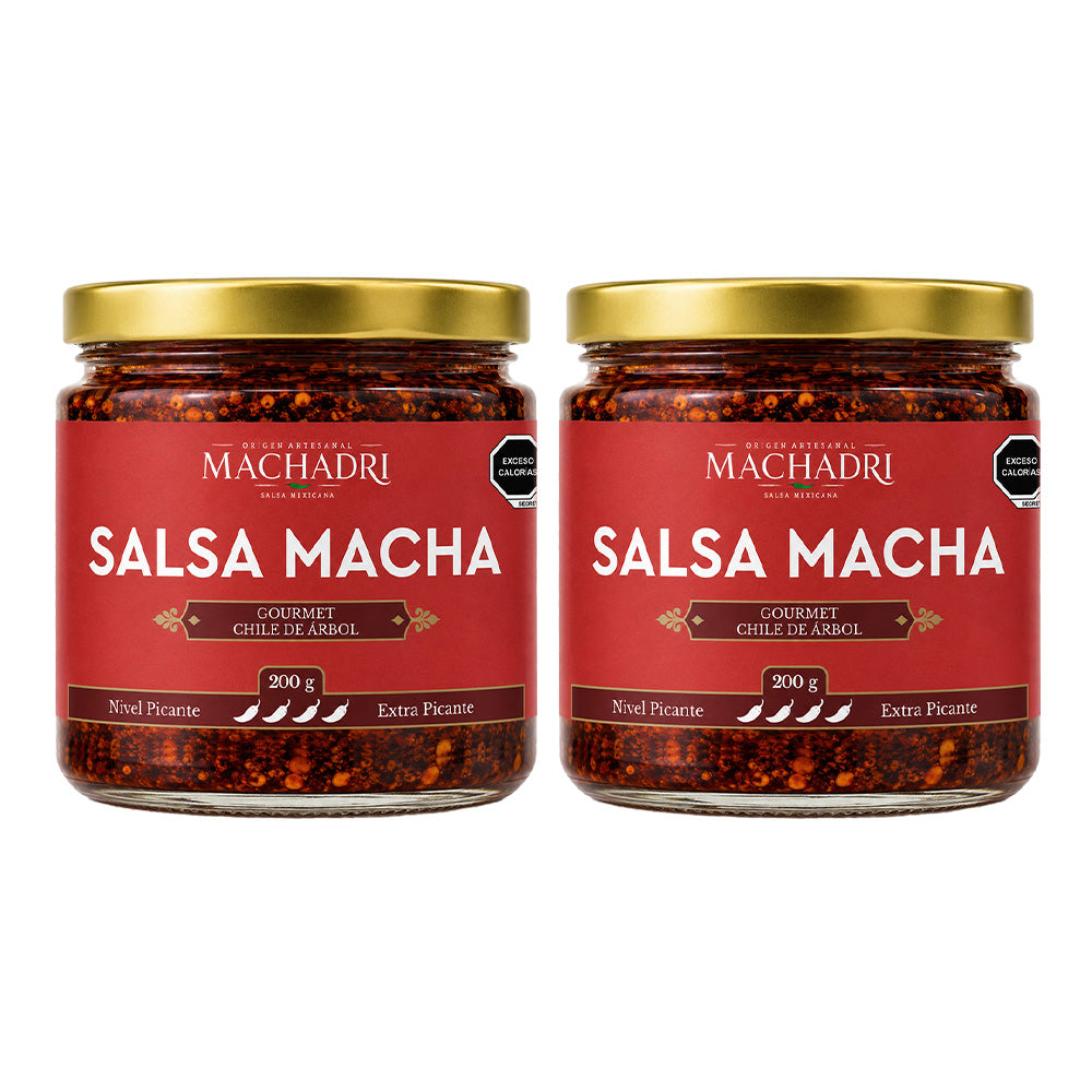 Salsa Machadri Chile de Árbol