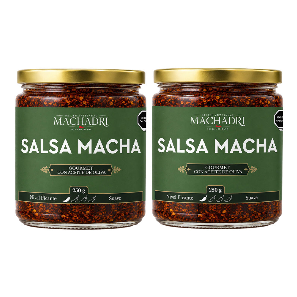 Salsa Machadri Oliva