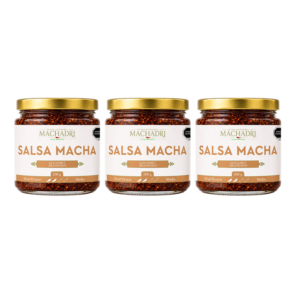 Salsa Machadri Arandano