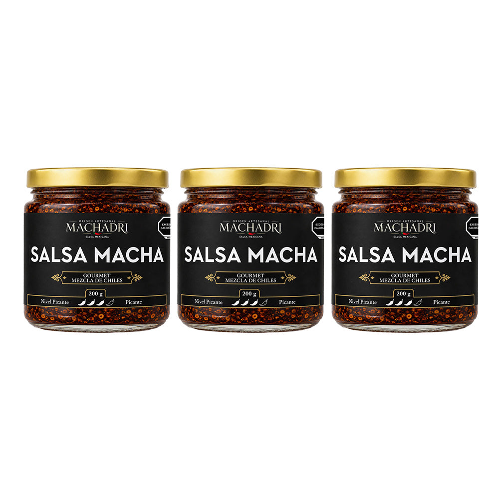 Salsa Machadri Mezcla de Chiles