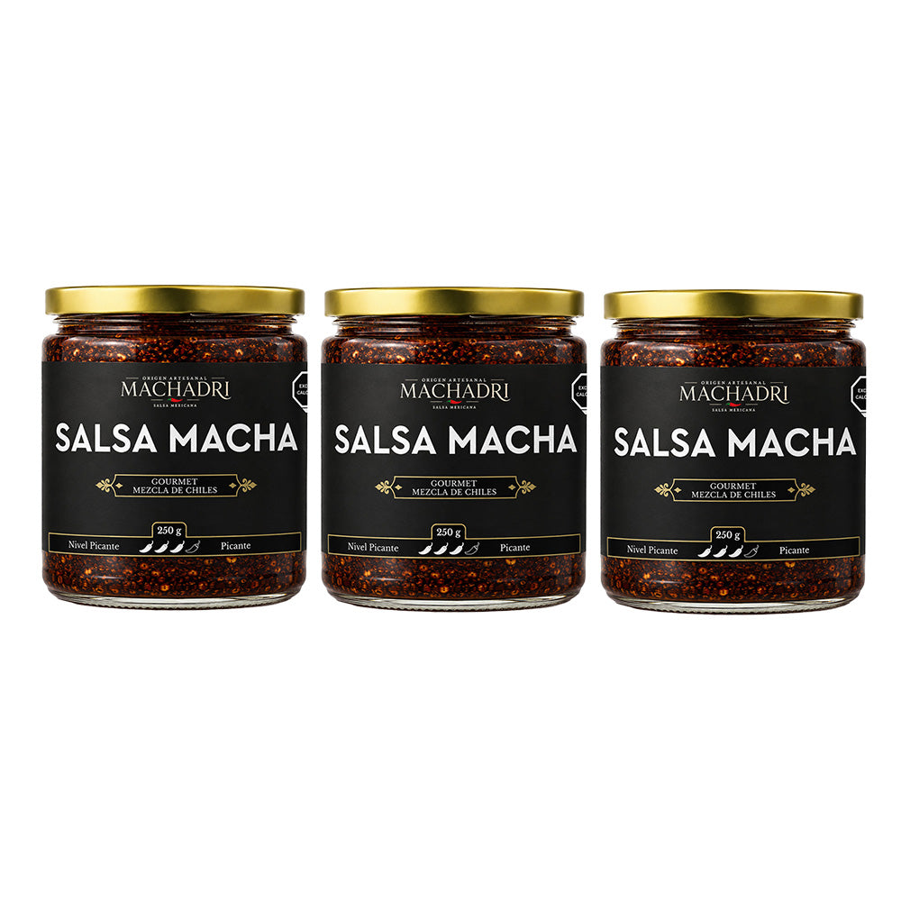 Salsa Machadri Mezcla de Chiles