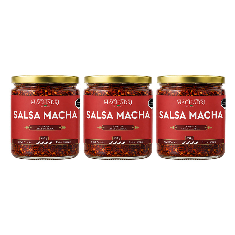 Salsa Machadri Chile de Árbol