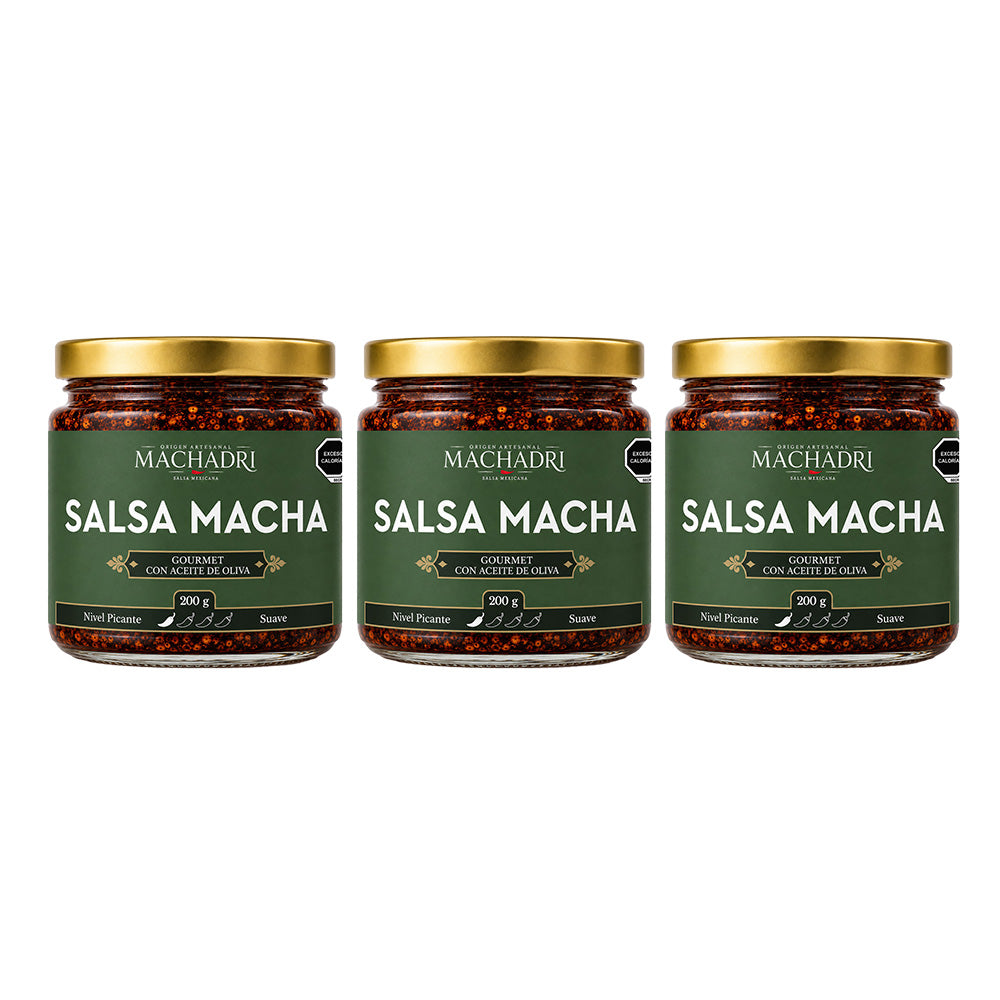 Salsa Machadri Oliva