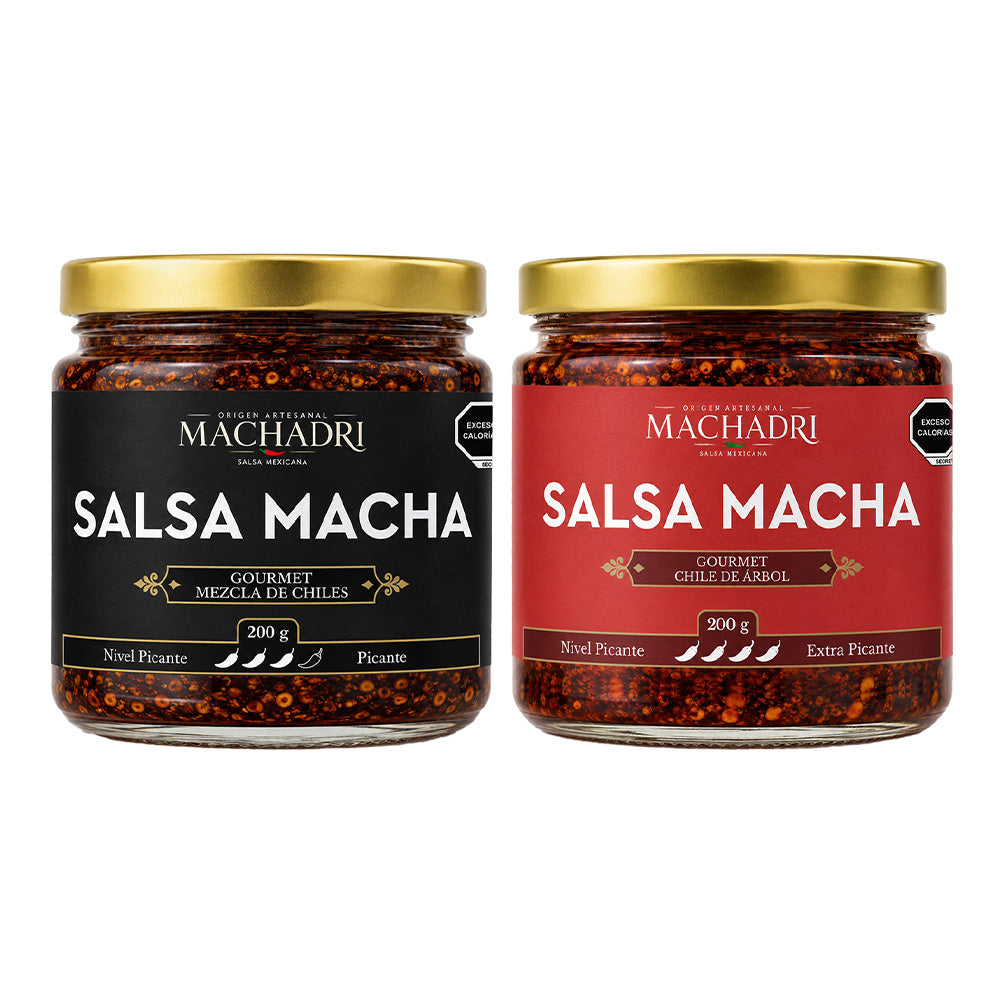 Dúos Salsa Machadri