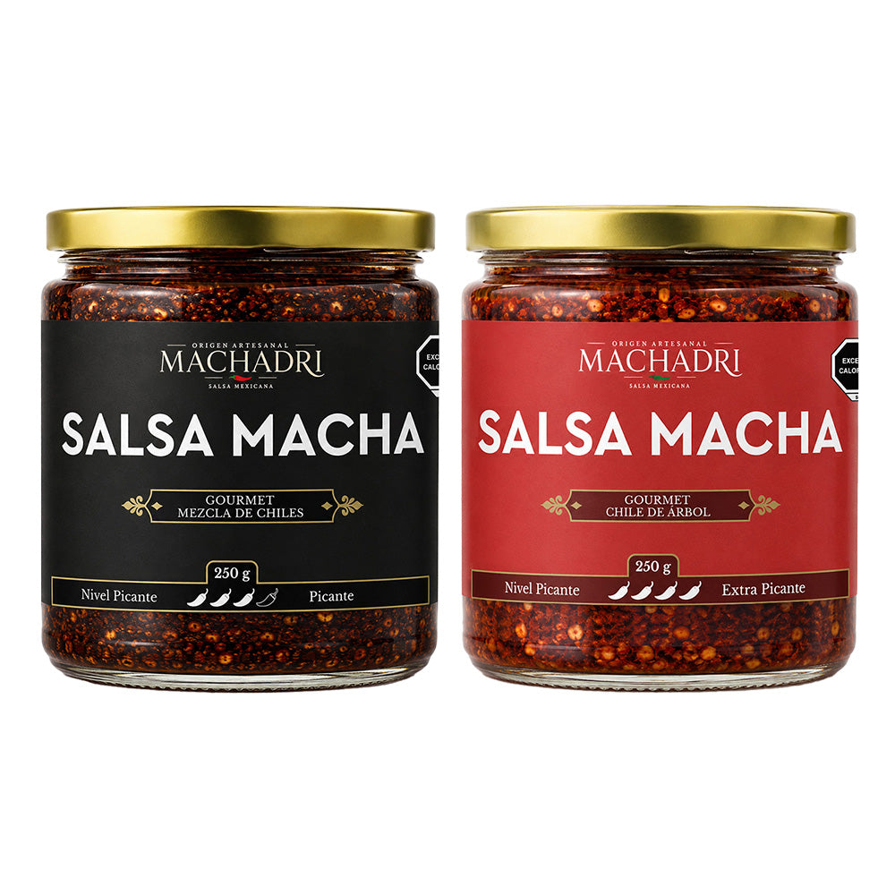 Dúos Salsa Machadri
