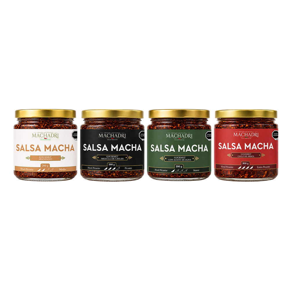 Kit 4 Salsa Machadri