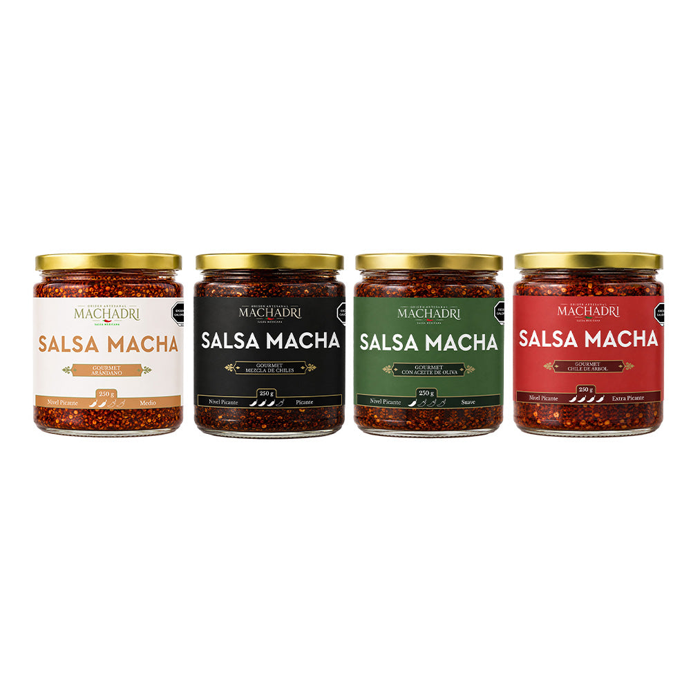 Kit 4 Salsa Machadri
