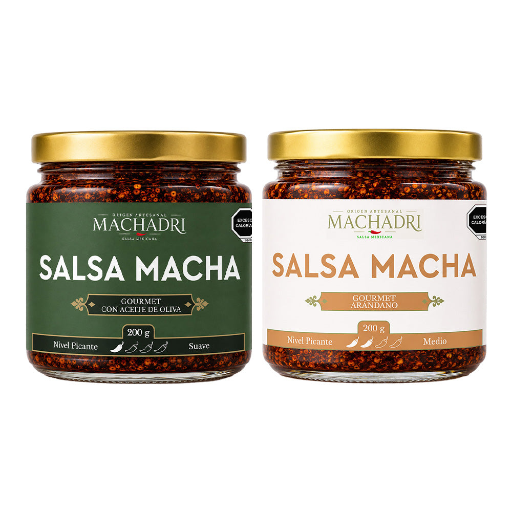Dúos Salsa Machadri
